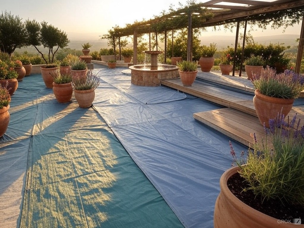 Transformed garden example